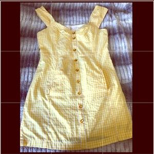 Yellow sundress - summer dress - cute dress
